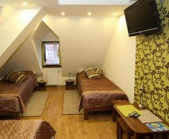 Pensión habitaciones alojamiento descanso restaurante atracciones en Polonia-5